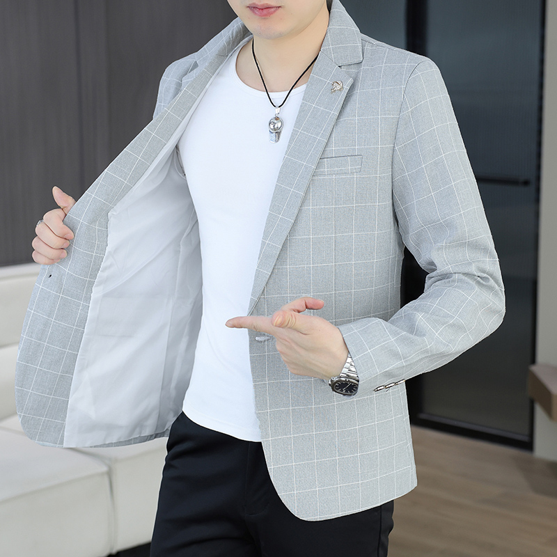 Blazer Pria Outdoor untuk Bers - Men Formal Wear Fashion ulasan dan harga