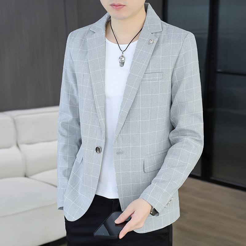 Blazer Pria Outdoor untuk Bers - Men Formal Wear Fashion ulasan dan harga