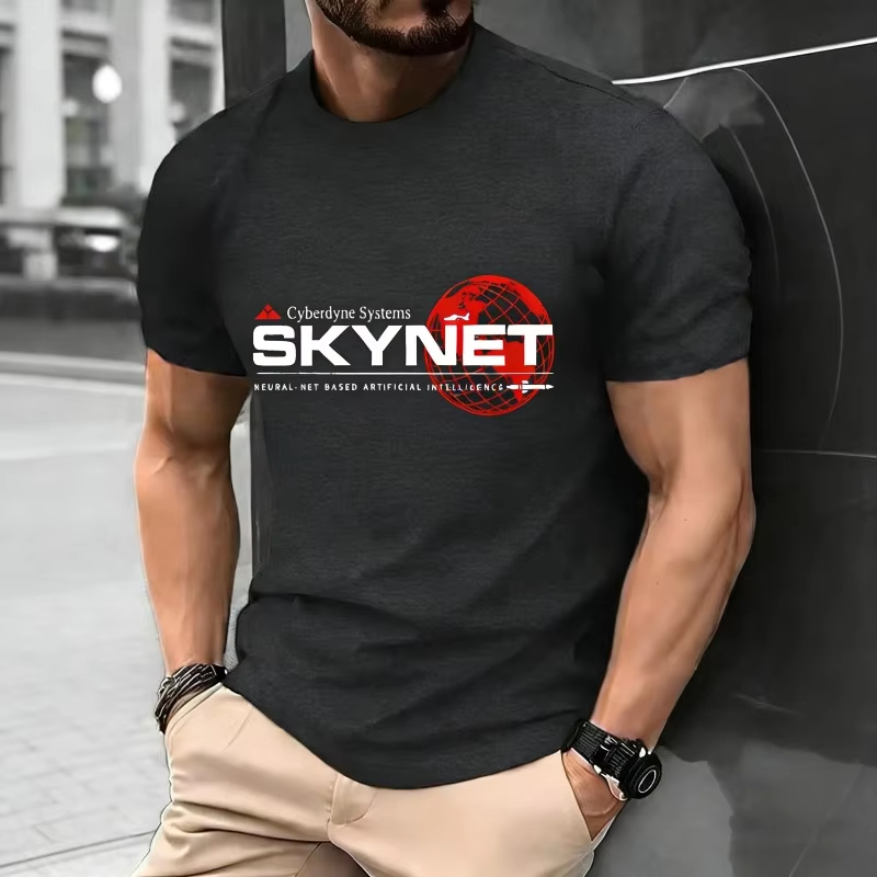 Cyberdyne Systems Skynet Kaus  - Tall Men Formal Wear ulasan dan harga