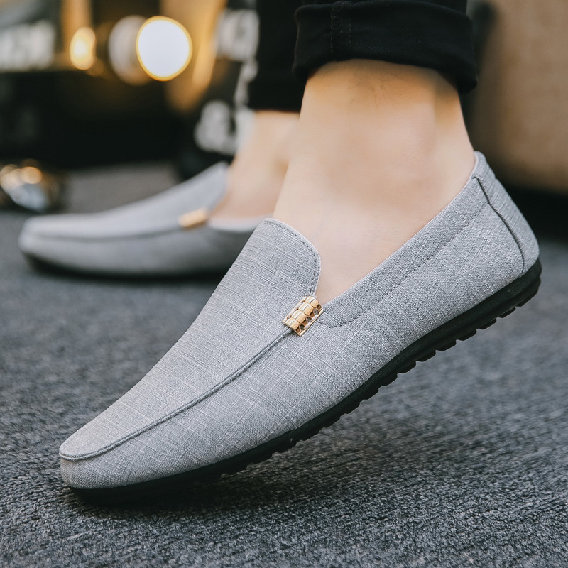 Sepatu kanvas Slip On pria, sn - Men'S Formal Party Wear Shoes ulasan dan harga