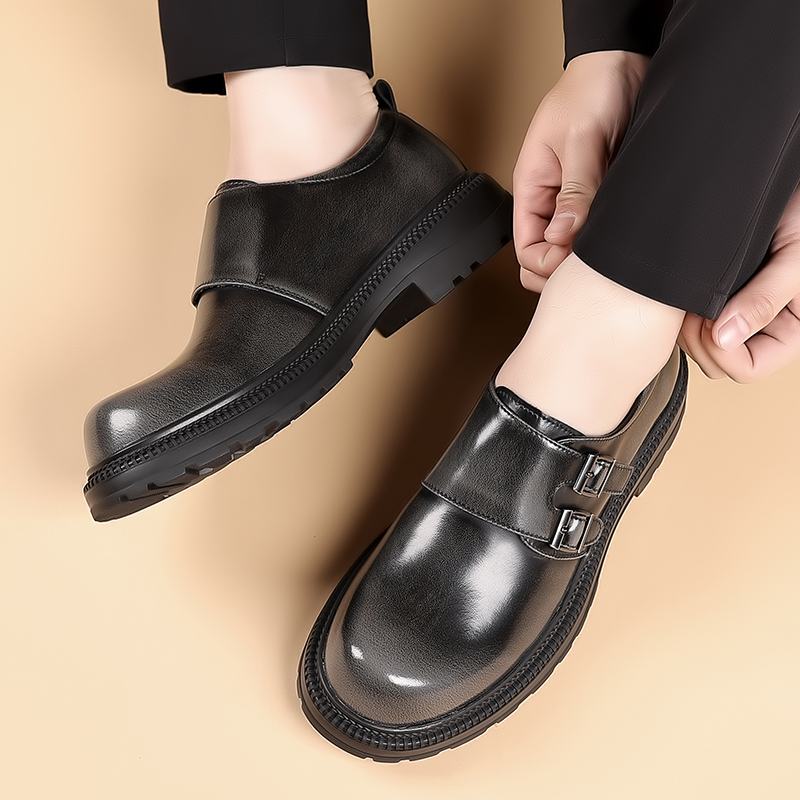 Sepatu Kasual Kulit Pria Cokla - High End Men'S Formal Wear ulasan dan harga