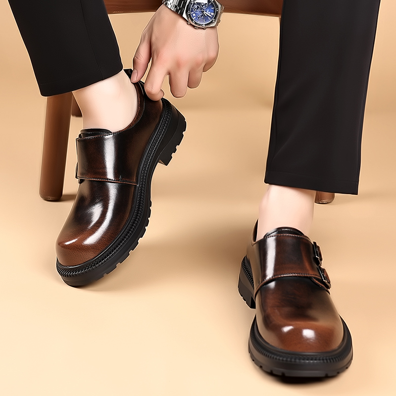 Sepatu Kasual Kulit Pria Cokla - High End Men'S Formal Wear ulasan dan harga