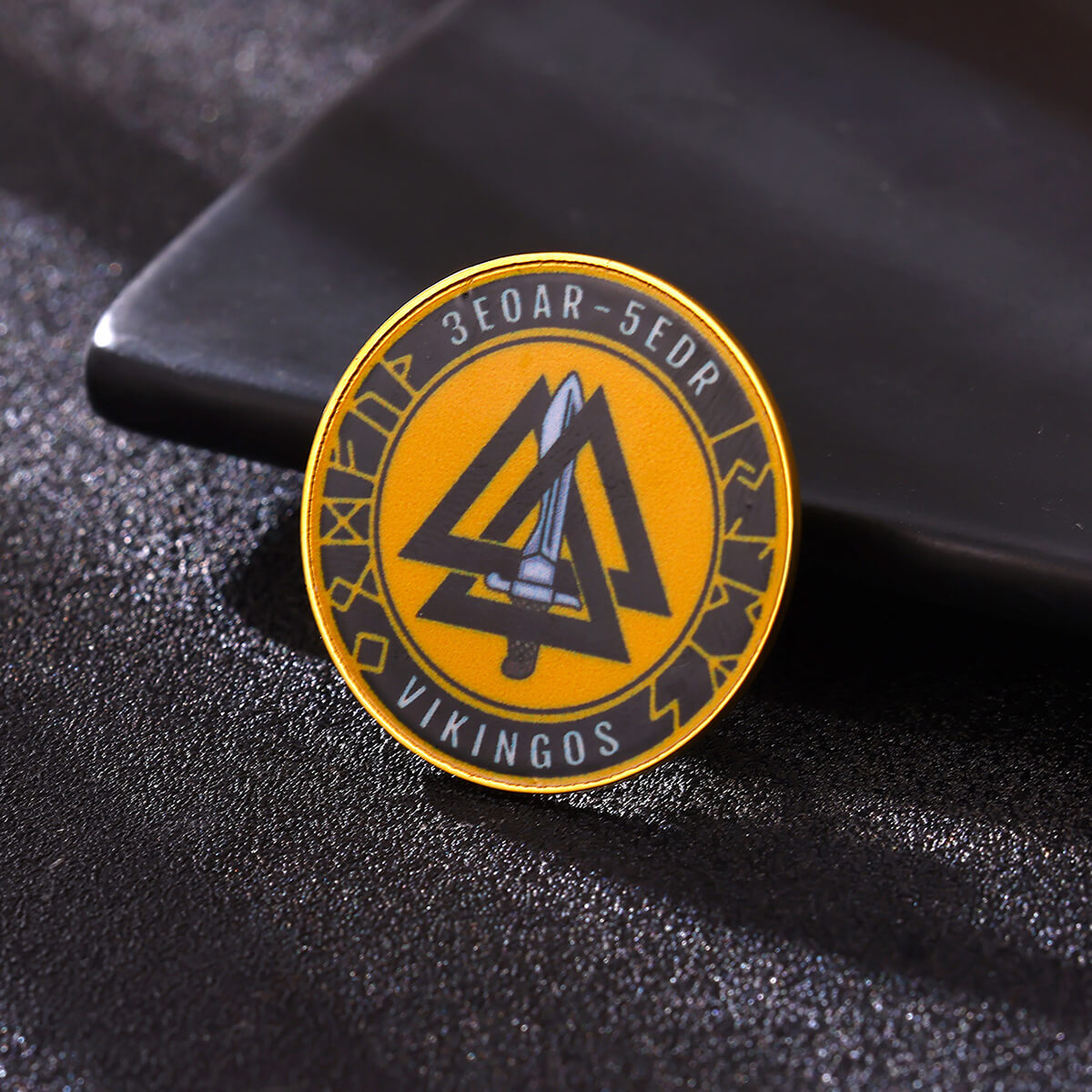 Lencana Logo Bentuk Kustom War - Tie Bar Clip ulasan dan harga