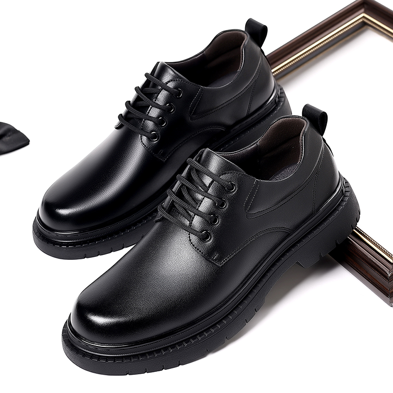 Sepatu Kulit Pria Desainer Fas - Formal Men Daily Wear Footwear ulasan dan harga