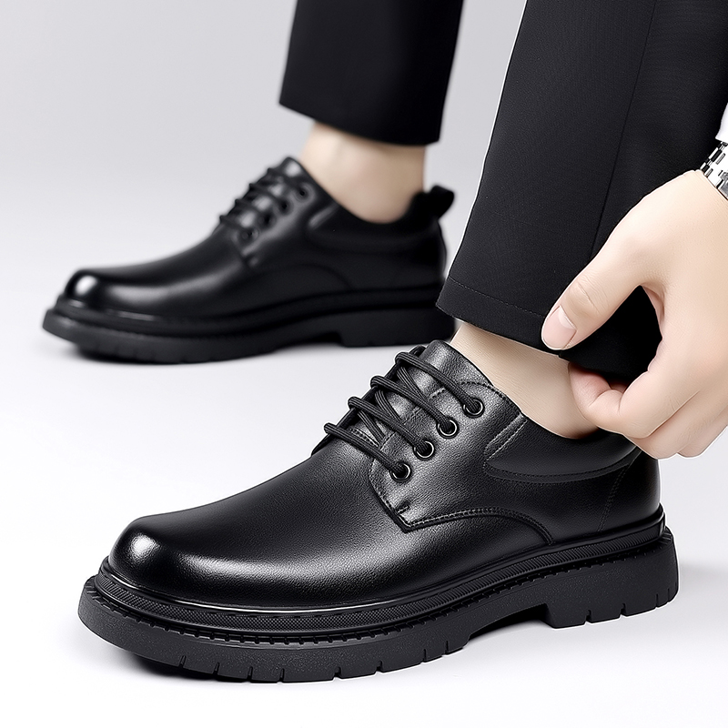 Sepatu Kulit Pria Desainer Fas - Formal Men Daily Wear Footwear ulasan dan harga