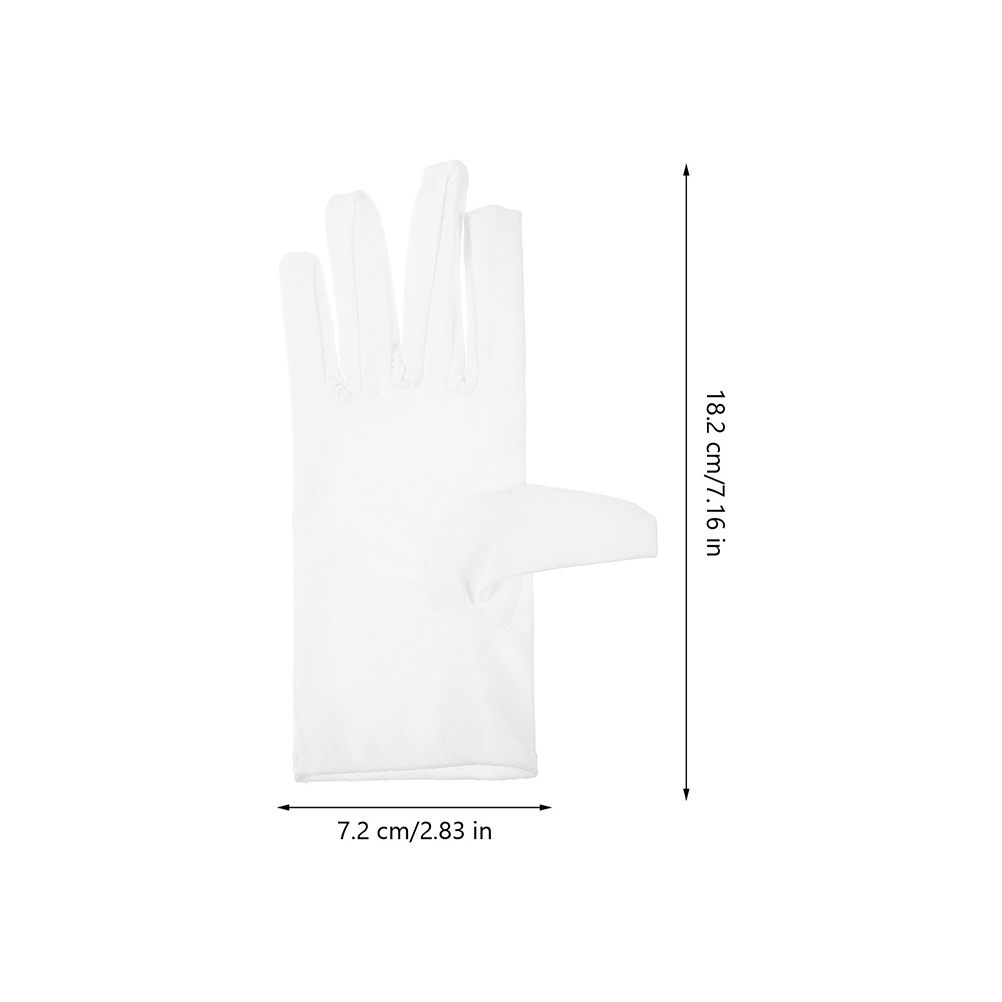 2 Buah Sarung Tangan Elastis K - Formal Glove Leather ulasan dan harga