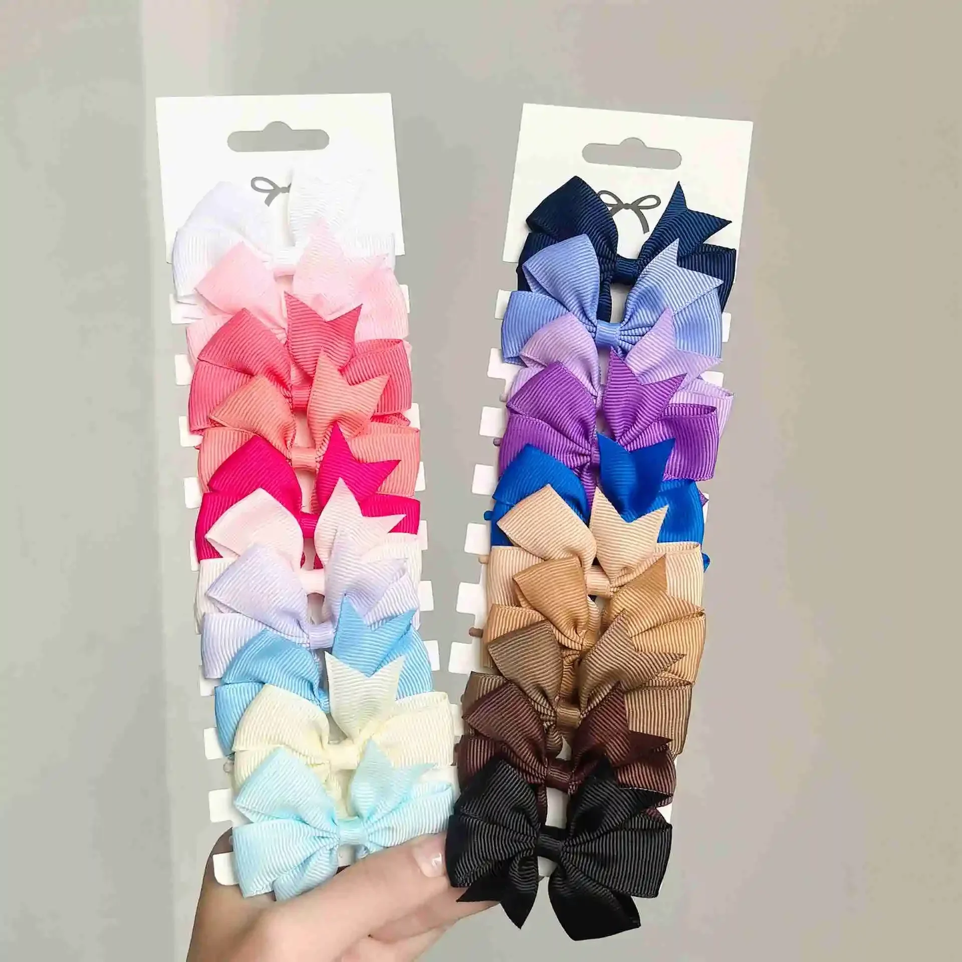 10 buah 3 gaya pita karet ramb - Tie Bar Clip ulasan dan harga