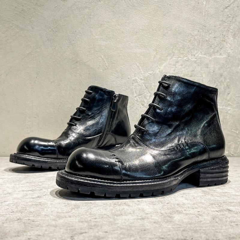 Sepatu Boots Kulit Asli Pria M - Men'S Ethnic & Formal Designer Wear Studio S ulasan dan harga