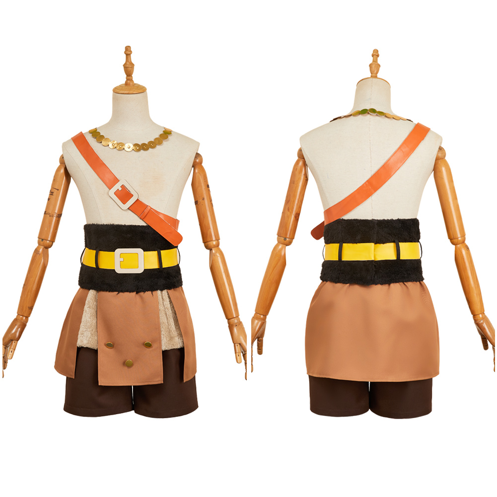 Kostum Cosplay Anime Elbaf Luf - Men Formal Wear Set ulasan dan harga
