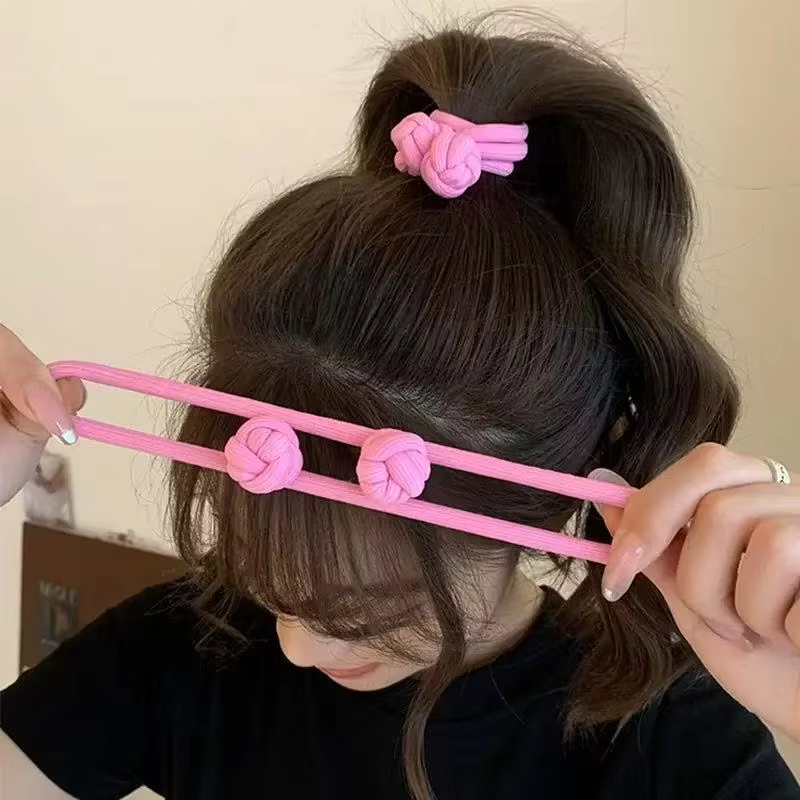 10pcs/Pak Ikat Rambut Elastis  - Tie Bar Clip ulasan dan harga