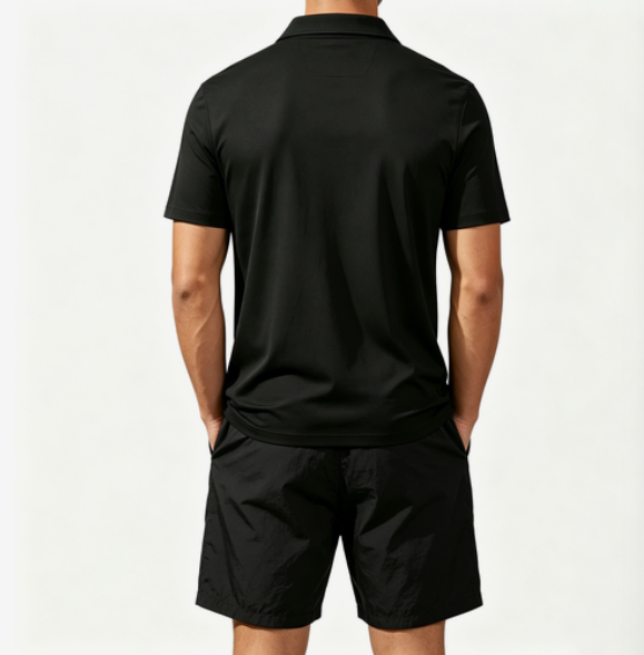 Setelan Kaos Polo Lengan Pende - Men'S Ethnic & Formal Designer Wear Studio S ulasan dan harga