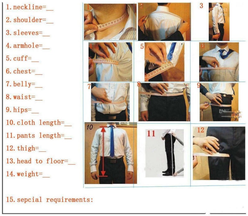 Setelan pakaian pria, 2 potong - Men Formal Wear Outfits ulasan dan harga
