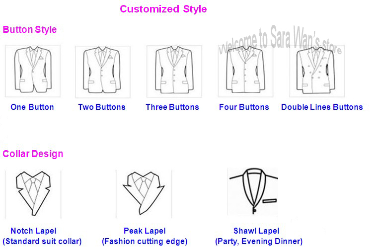 Setelan pakaian pria, 2 potong - Men Formal Wear Outfits ulasan dan harga