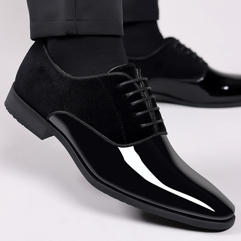 Sepatu pantofel kulit untuk pr - Men Formal Wear Fashion ulasan dan harga