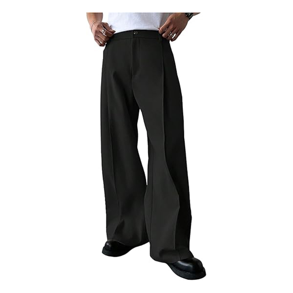 Celana Jas Pria Warna Solid Mo - Men Formal Wear Set ulasan dan harga