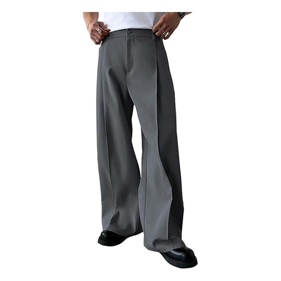 Celana Jas Pria Warna Solid Mo - Men Formal Wear Set ulasan dan harga