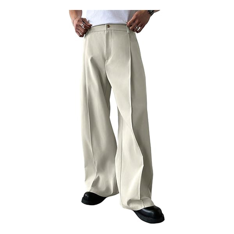 Celana Jas Pria Warna Solid Mo - Men Formal Wear Set ulasan dan harga