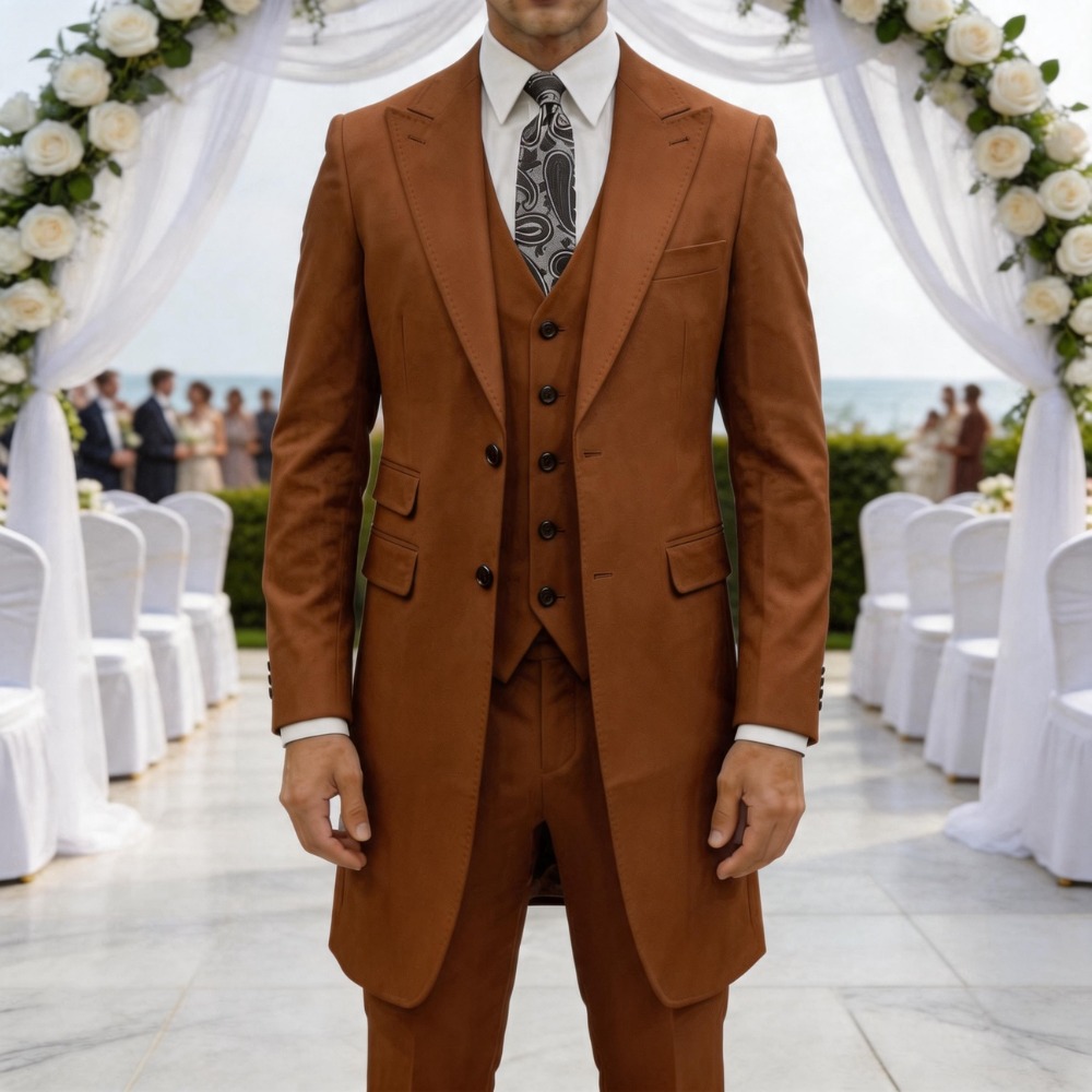 Setelan Pria Formal 3 Potong S - Men Formal Wear Outfits ulasan dan harga