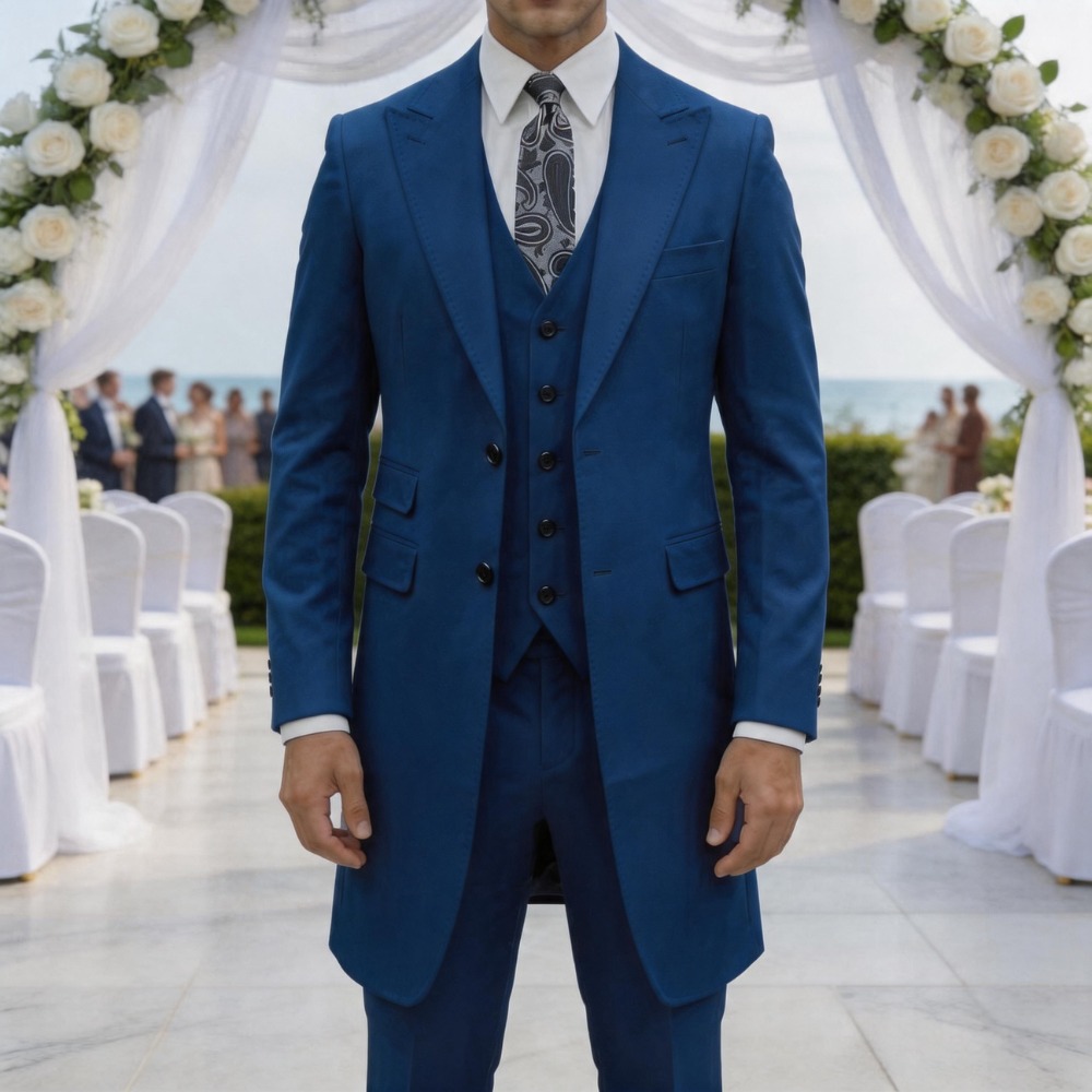 Setelan Pria Formal 3 Potong S - Men Formal Wear Outfits ulasan dan harga