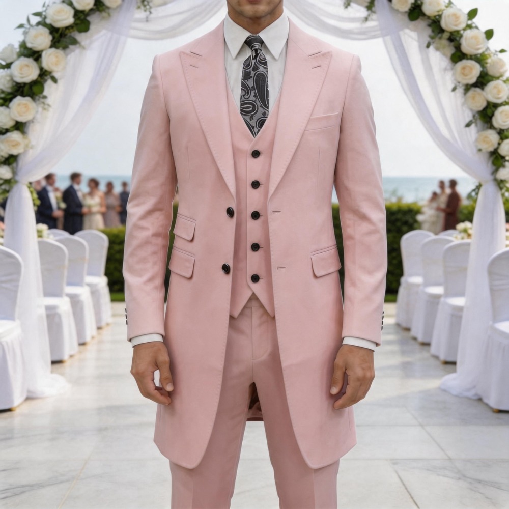 Setelan Pria Formal 3 Potong S - Men Formal Wear Outfits ulasan dan harga