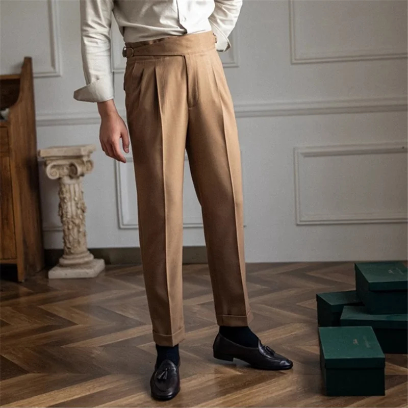 Celana Panjang Pria Terbaru 20 - Men'S Formal Wear Belt ulasan dan harga