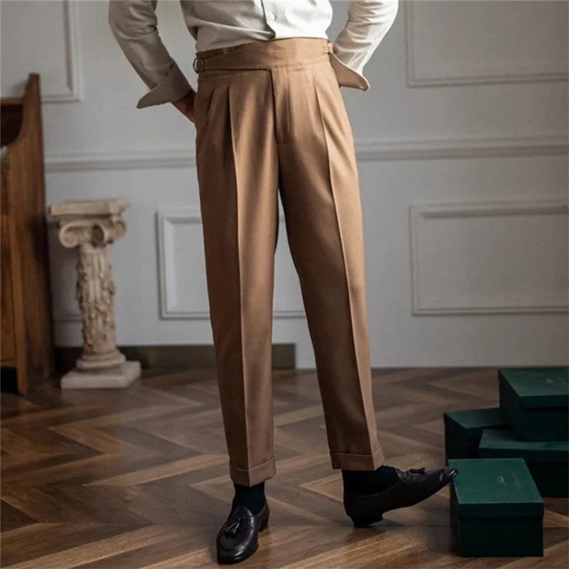 Celana Panjang Pria Terbaru 20 - Men'S Formal Wear Belt ulasan dan harga