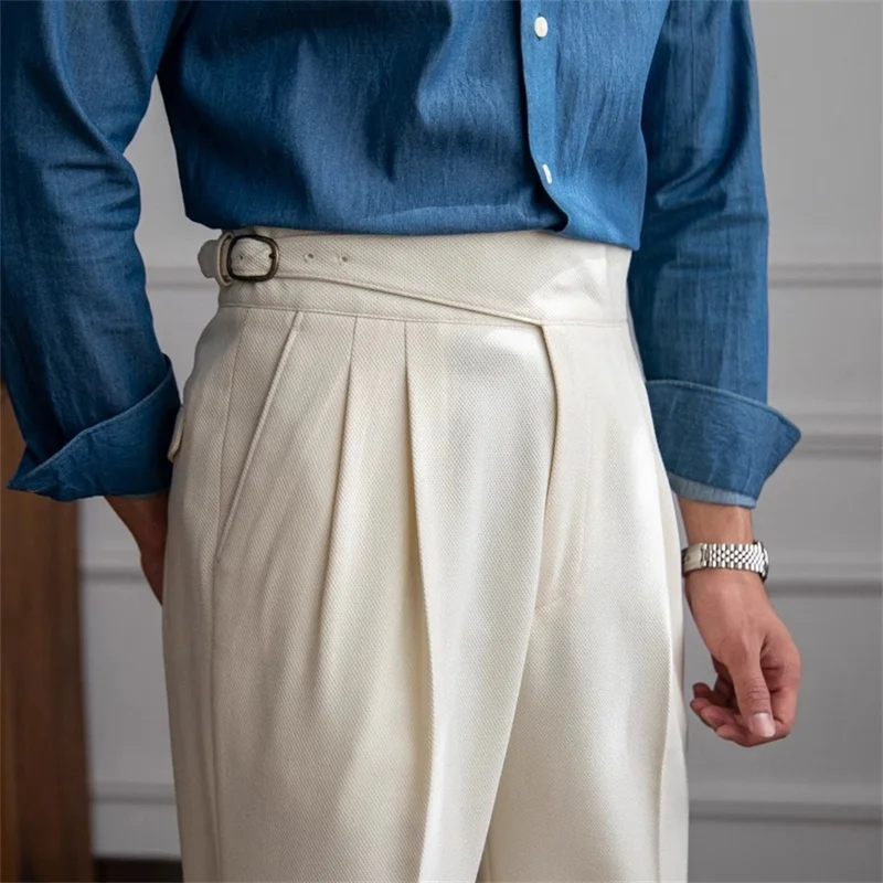 Celana Panjang Pria Terbaru 20 - Men'S Formal Wear Belt ulasan dan harga
