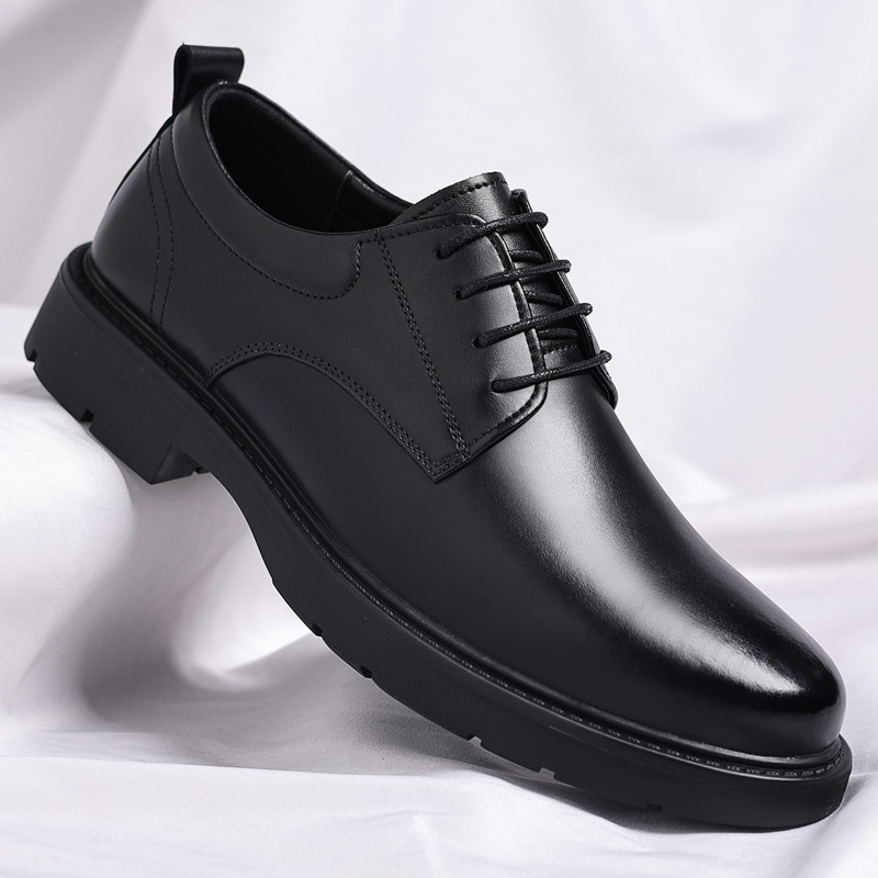 Sepatu kulit pria untuk acara  - Men'S Formal Party Wear Shoes ulasan dan harga