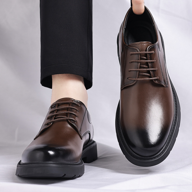 Sepatu kulit pria untuk acara  - Men'S Formal Party Wear Shoes ulasan dan harga