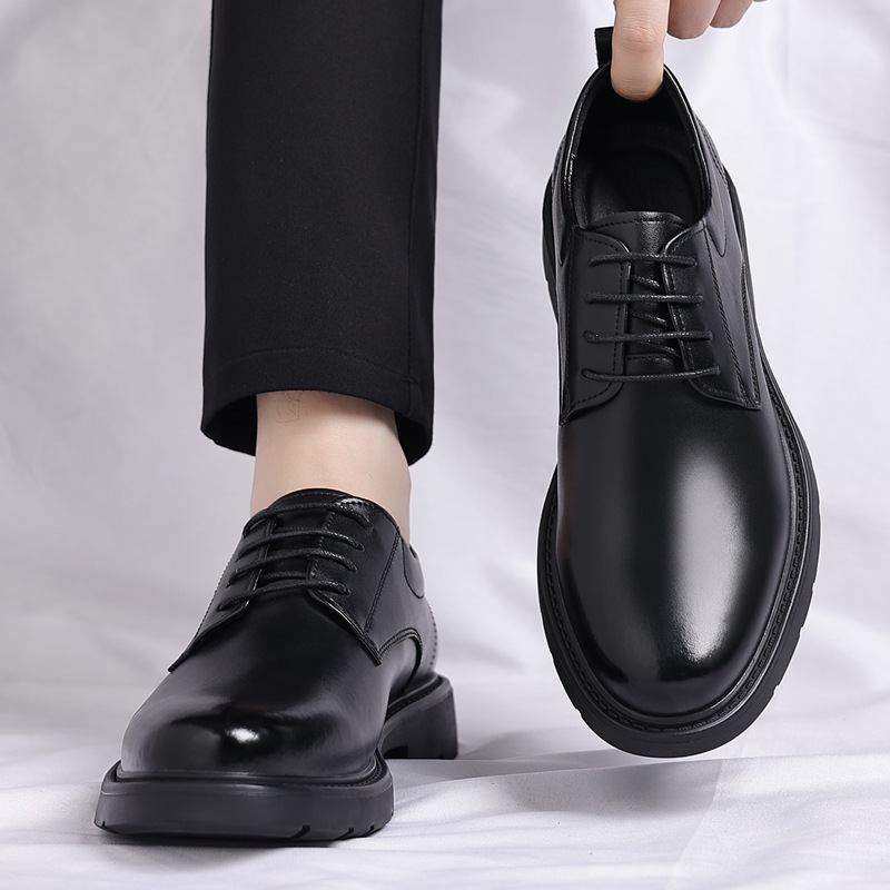 Sepatu kulit pria untuk acara  - Men'S Formal Party Wear Shoes ulasan dan harga