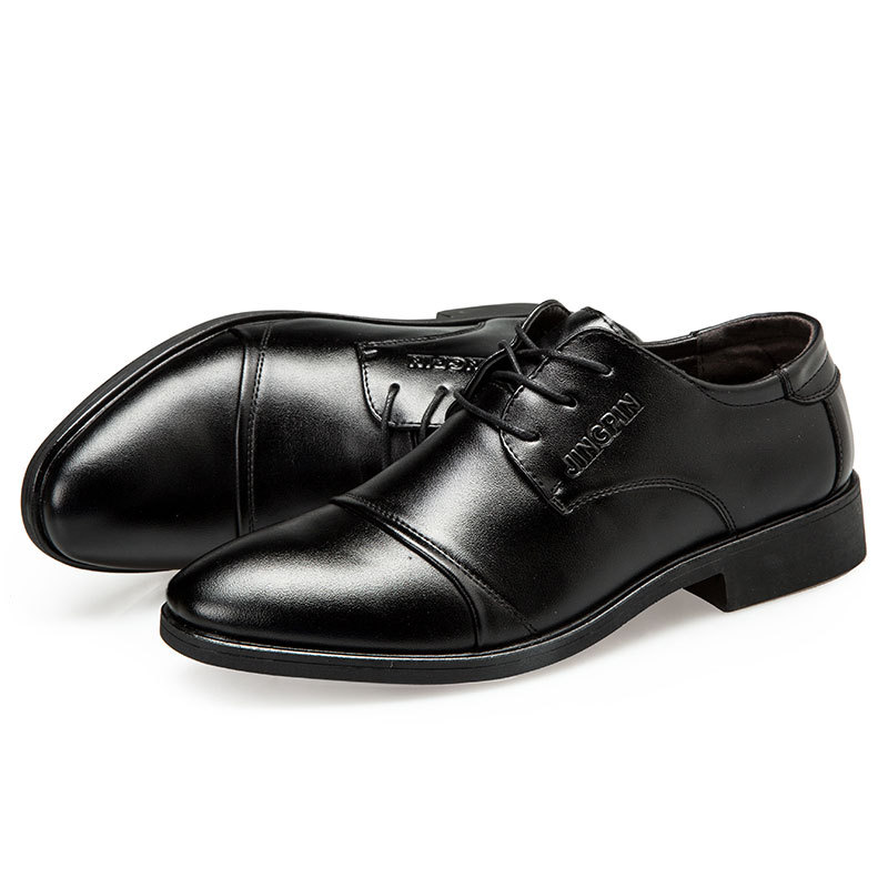 Sepatu Kulit Pria Ukuran Besar - Men'S Formal Party Wear Shoes ulasan dan harga