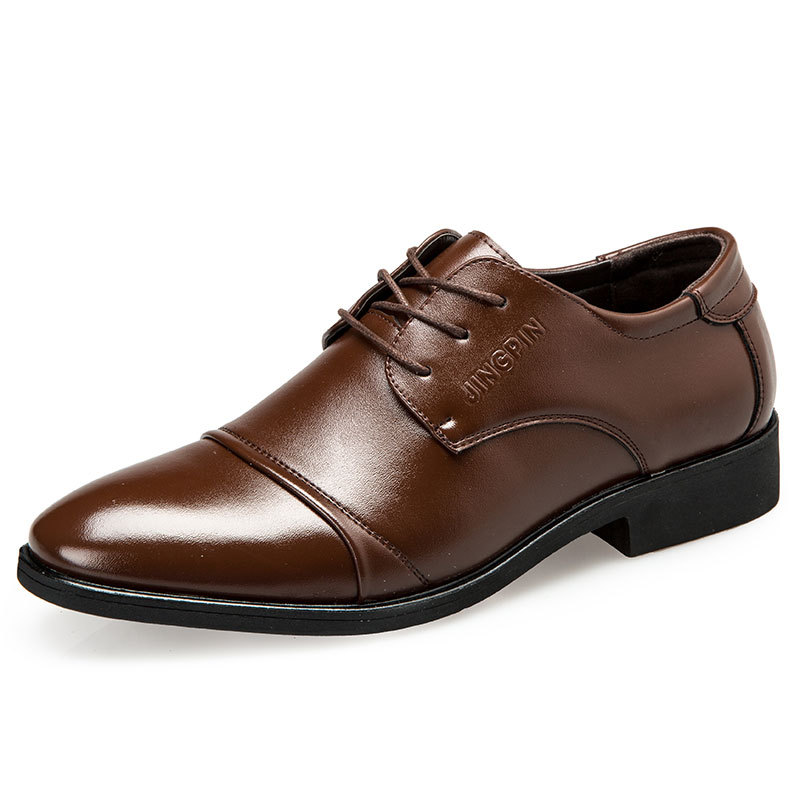 Sepatu Kulit Pria Ukuran Besar - Men'S Formal Party Wear Shoes ulasan dan harga