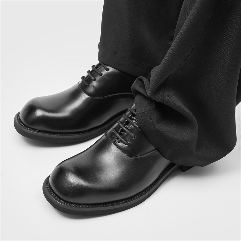 Sepatu Kasual Kulit Pria Merek - Elegant Formal Men'S Wear ulasan dan harga
