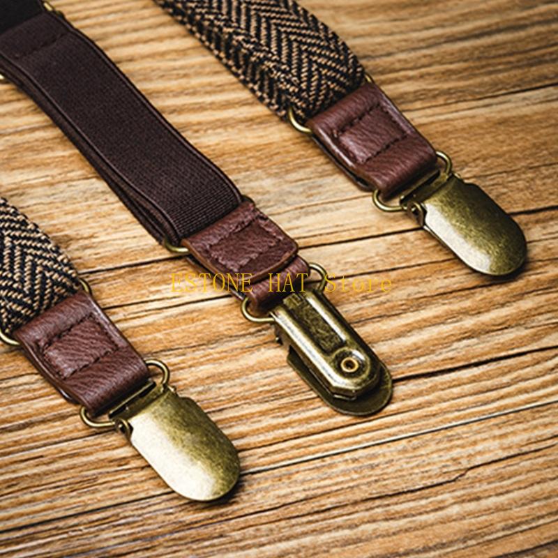 49MF Suspender Elastis Pria 3  - Tall Men Formal Wear ulasan dan harga