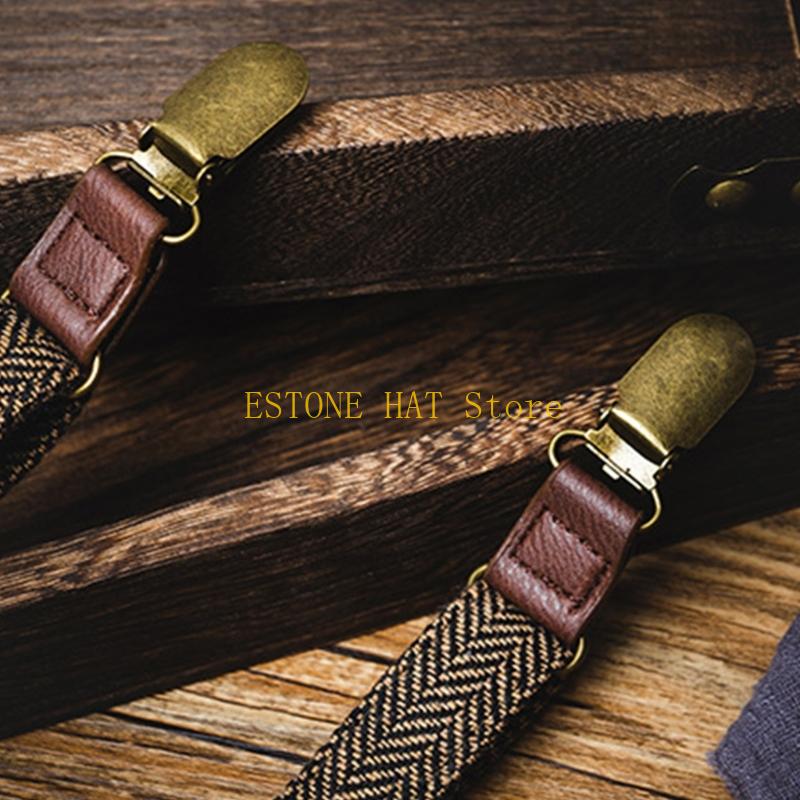 49MF Suspender Elastis Pria 3  - Tall Men Formal Wear ulasan dan harga