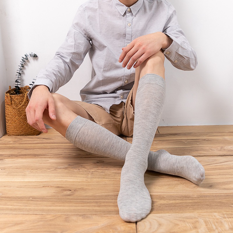 Ditambah Kaus Kaki Betis Wanit - Tall Men Formal Wear ulasan dan harga