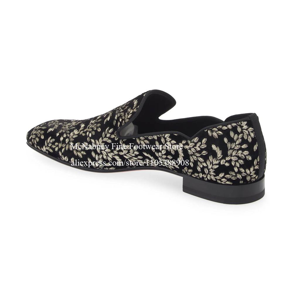 Sepatu Slip On Beludru Sutra H - Men'S Formal Party Wear Shoes ulasan dan harga