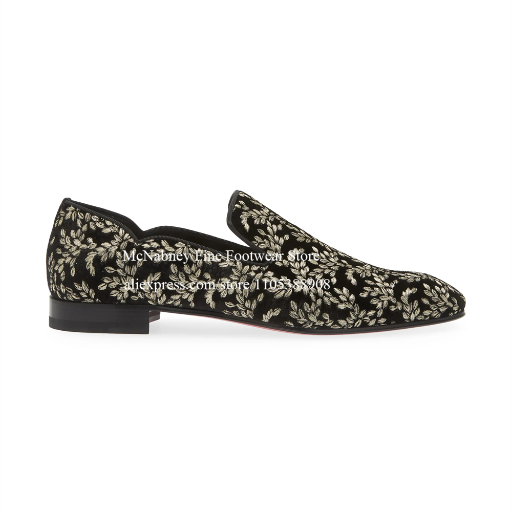 Sepatu Slip On Beludru Sutra H - Men'S Formal Party Wear Shoes ulasan dan harga