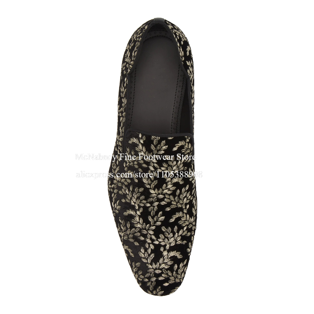 Sepatu Slip On Beludru Sutra H - Men'S Formal Party Wear Shoes ulasan dan harga