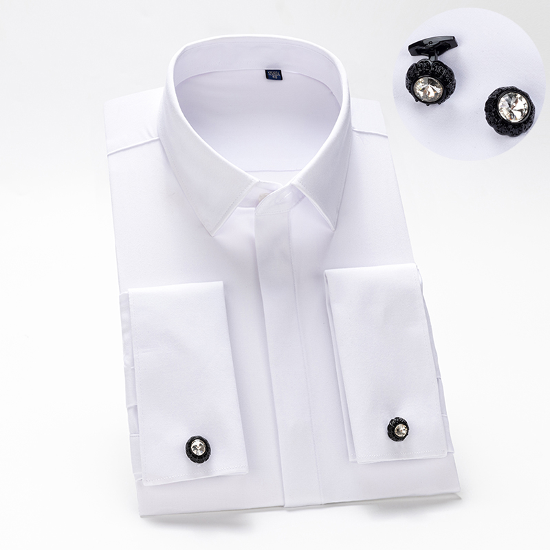 Kemeja Pria dengan Kancing Man - High End Men'S Formal Wear ulasan dan harga