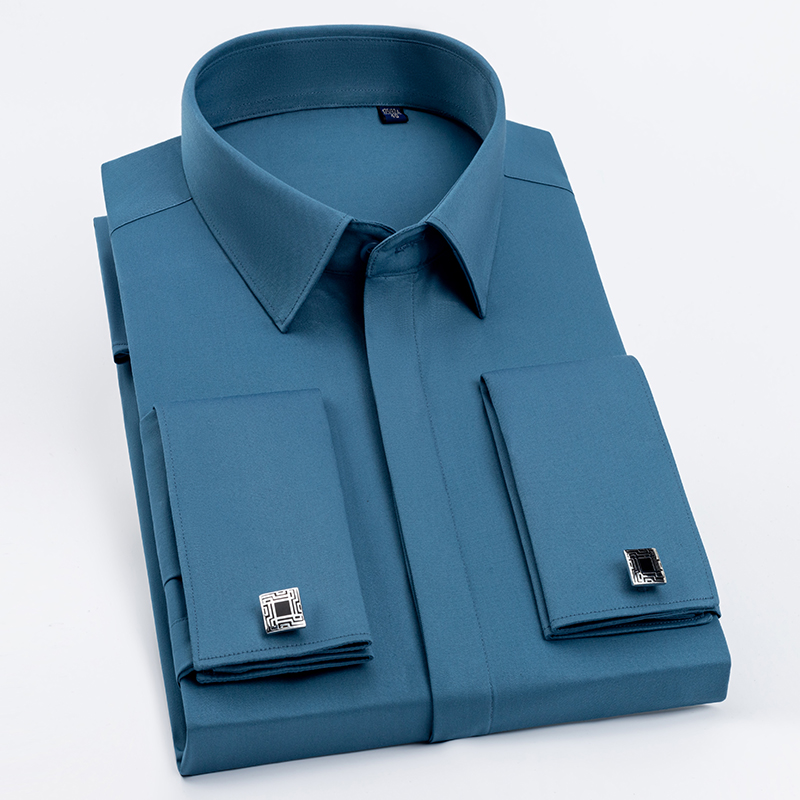 Kemeja Pria dengan Kancing Man - High End Men'S Formal Wear ulasan dan harga