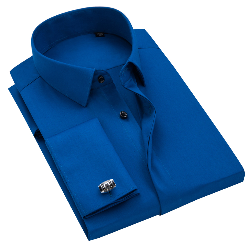 Kemeja Pria dengan Kancing Man - High End Men'S Formal Wear ulasan dan harga