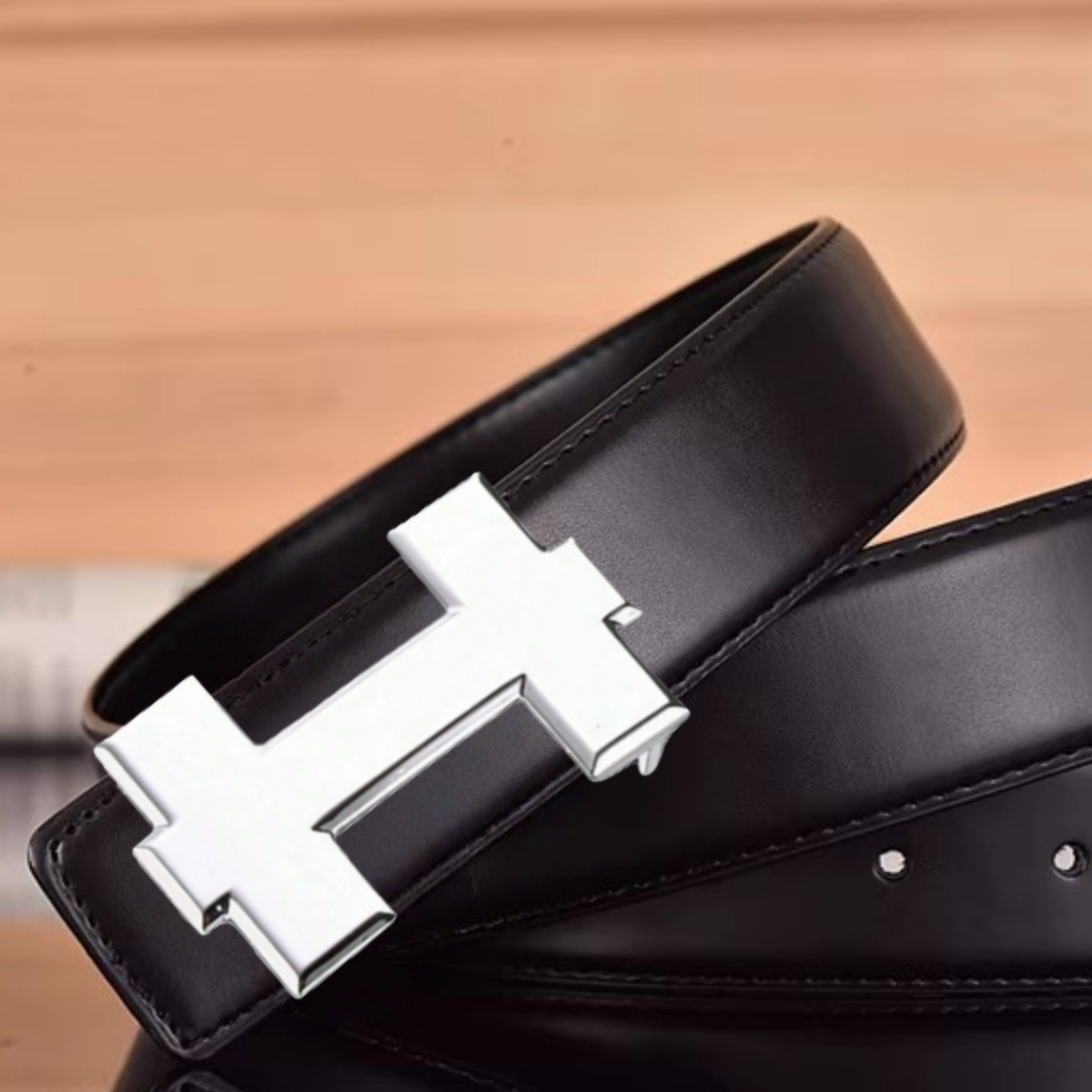 2pcs Sabuk Pria Klasik, Gesper - Men'S Formal Wear Belt ulasan dan harga