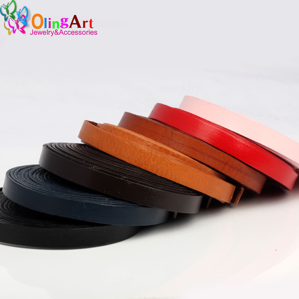 OlingArt 10*2Mm 1Yard/Lot Bebe - Patent Leather Oxford ulasan dan harga