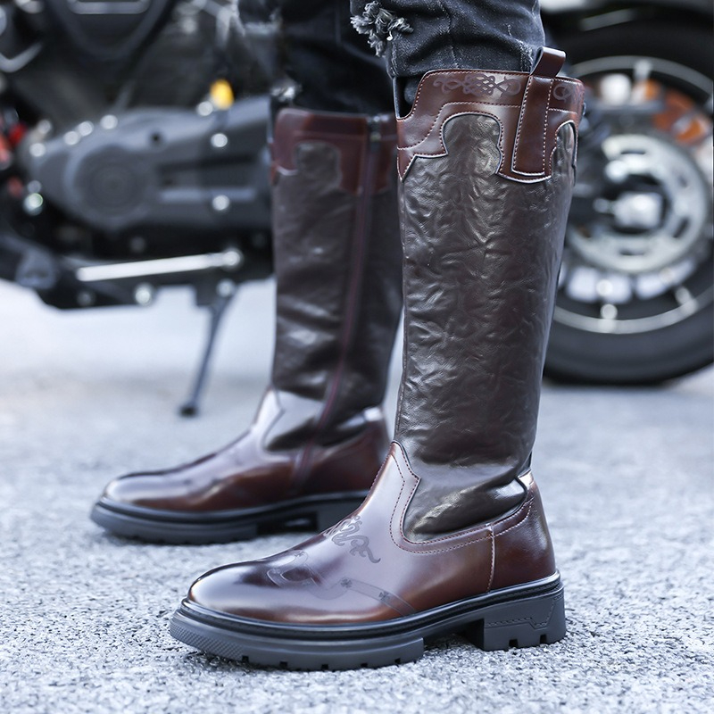 Sepatu Bot Setengah Betis Pria - Men'S Ethnic & Formal Designer Wear Studio S ulasan dan harga