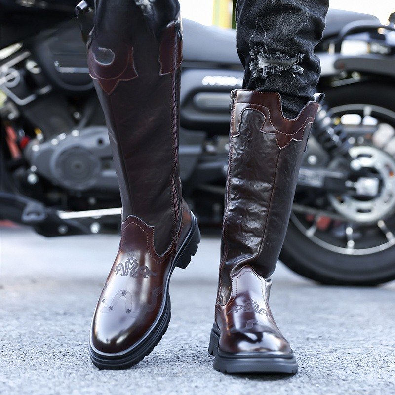 Sepatu Bot Setengah Betis Pria - Men'S Ethnic & Formal Designer Wear Studio S ulasan dan harga