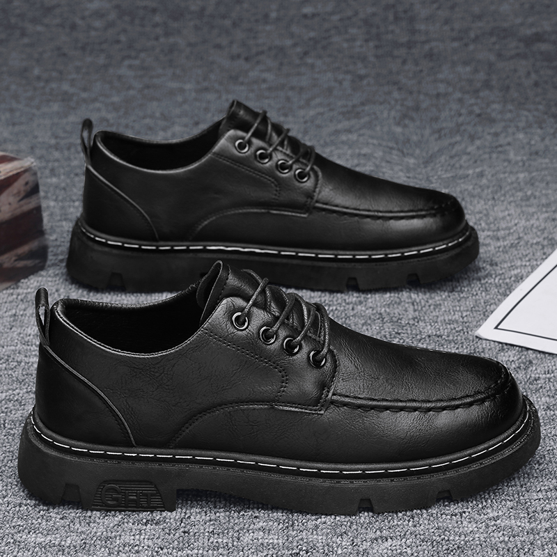 Sepatu formal pria berbahan at - Formal Men Daily Wear Footwear ulasan dan harga