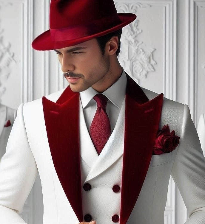 Jas Tuxedo Pria Formal Beludru - Men'S Formal Wear For Graduation ulasan dan harga
