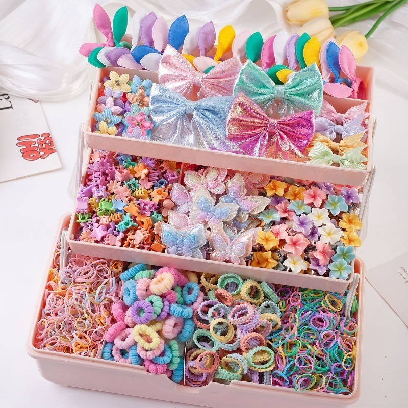 775 buah Set Aksesoris Rambut  - Tie Bar Clip ulasan dan harga