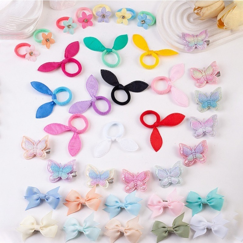 775 buah Set Aksesoris Rambut  - Tie Bar Clip ulasan dan harga